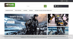 Desktop Screenshot of freatic.com