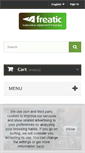 Mobile Screenshot of freatic.com